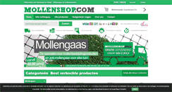 Desktop Screenshot of mollenshop.com
